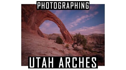 Photographing Arches in Utah | Lumix G9 Landscape Photography