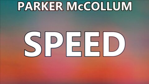 🎵 PARKER McCOLLUM - SPEED (LYRICS)