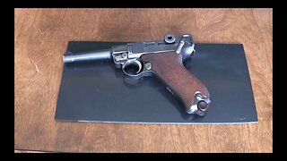 Luger P08 Complete Disassembly