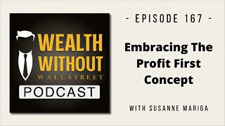 Embracing The Profit First Concept with Susanne Mariga