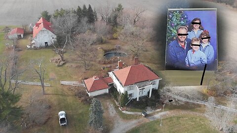 WHERE DID THEY GO?? Exploring The Abandoned Estate of a Family Who Vanished