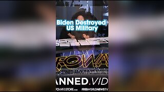 Alex Jones: The Biden Regime Sent Our Military Equipment To Ukraine & Israel - 10/23/23