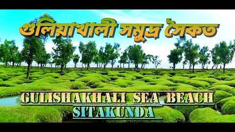 Guliakhali Sea Beach |গুলিয়াখালি সমুদ্র সৈকত. Sitakunda, Chittagong.Bangladesh.