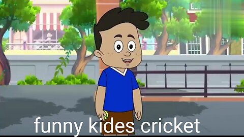 Kids cricket funny famliy video