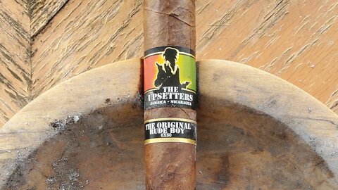 The Upsetters The Original Rude Boy by Foundation cigar review