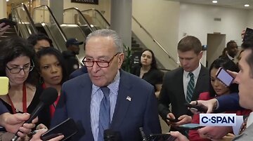 Dem Sen Schumer Claims Trump Doesn't Want The Border Fixed