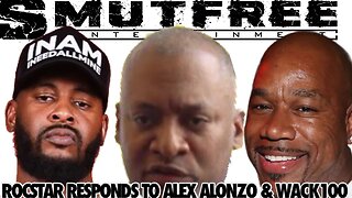 ROCSTAR2800 APOLOGIZES TO ALEX ALONZO/STREET TV FOR CLUBHOUSE INCIDENT WITH WACK 100!!!