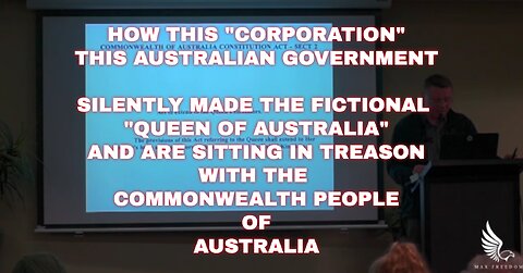 Darren Dixon Western Australia - The Commonwealth and The Queen of ??