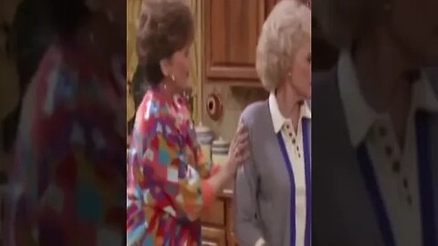 Golden Girls Blanche Trying To Apologize To Rose Turns Savage #shorts