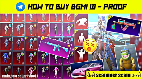 HOW TO BUY BGMI ID - PROOF & HOW SCAMMER SCAM YOU [ PAYMENT METHOD ] EXPLAINED ☑️🙏