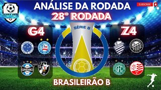 BRASILEIRÃO SERIE B ANÁLISE DA RODADA 28 DICAS E PALPITES DE APOSTAS ESPORTIVAS