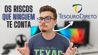 O TESOURO DIRETO pode ser mais ARRISCADO do que as AÇÕES (e isso ninguém te conta)