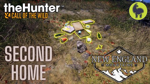 Second Home, New England Mountains | theHunter: Call of the Wild PS5