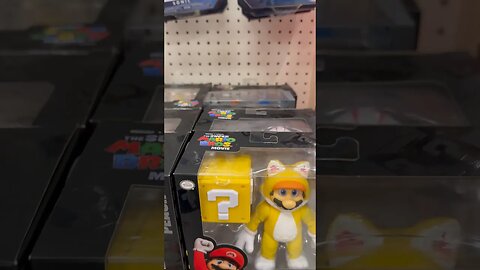 Hiding Mario Wonder Box At Target?