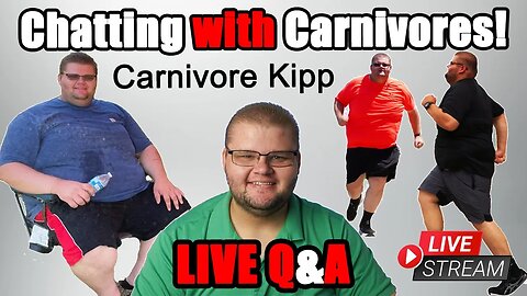 Carnivore Kipp's Story LIVE & QA