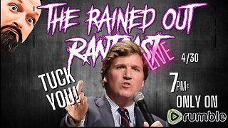 RANTCAST LIVE 4/30 7pm