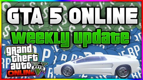 Everything You Need To know In This Weekly Update GTA 5 Online (4X Money & RP)