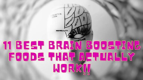 11 Best Brain Boosting Foods That Actually Work