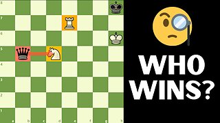 2 Short Chess Problems To Test Your Friends