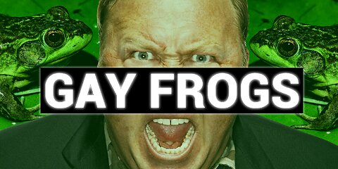 GAY FROGS (ALEX JONES REMIX) | PLACEBOING