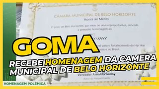 GOMA Recebe Homenagem na camera municipal de Belo Horizonte MG 2023