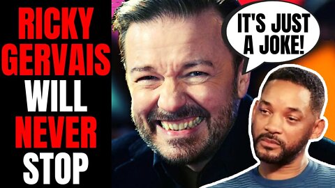 Ricky Gervais SLAMS Will Smith Oscars Slap | Tells EVERYONE That "Jokes Are Jokes", Defends Comedy!