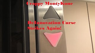 Crappy 1996 MontgomeryKone Hydraulic Elevator at Macys Friendly Center (Greensboro, NC)