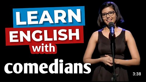 Stand up comedy with subtitles|Learn English with stand up comedy