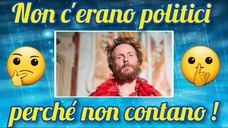 Quando Jovanotti raccontava di aver partecipato ad un summit a porte chiuse... (Bilderberg?)