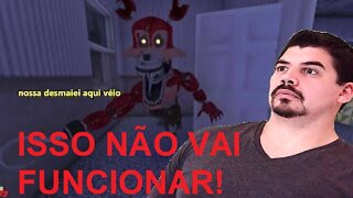 REACT Como NÃO jogar FNAF 4 Doom #2 - MELHOR DO MUNDO