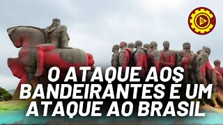 Os Bandeirantes fizeram a epopeia brasileira | Momentos