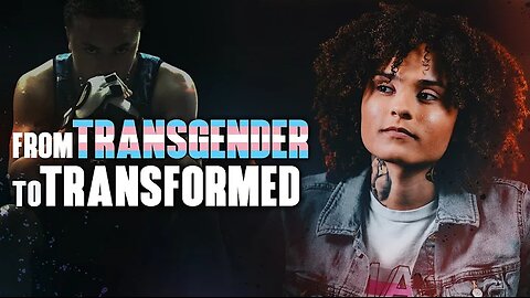 From Transgender 2 Transformed. MUST WATCH Testimony! @AriannaArmour
