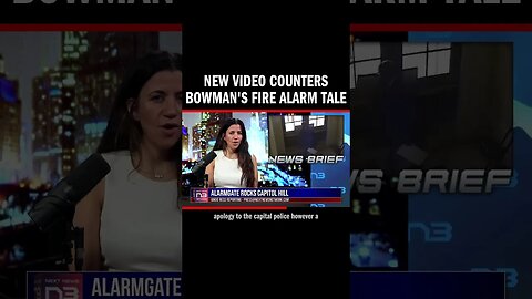 Congressman Jamaal Bowman admits to triggering Capitol alarm; new footage suggests it wasn't acciden