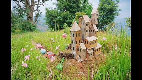 miniature house making