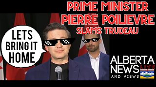 Pierre Poilievre SLAMS Justin Trudeaus FAILED Gov't and SKYROCKETS In Polls.