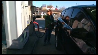 Missouri Resident Frustrated With Rising Gas Prices Under Biden