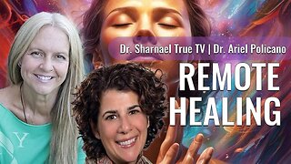 Remote Frequency Technology for your HEALTH with Dr Sharnael & Dr Ariel