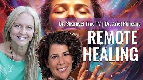 Remote Frequency Technology for your HEALTH with Dr Sharnael & Dr Ariel