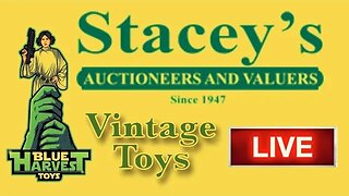 Live Vintage Toy Auction