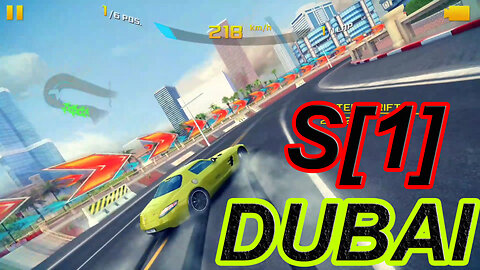 Dubai Drift | Asphalt 8 Desert Dash | Car Racing By Gaming Wolf | Race in DUBAI