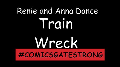 Renie and Anna That Star Wars Girl Dance Train Wreck