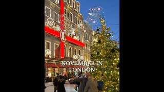 Christmas London November 2023