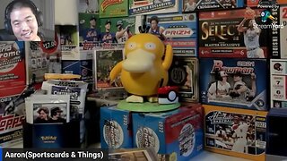 Sunday Funday! - Pokemon 151 and Topps Chrome(maybe)! Lets do some Streamyard!