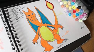 How To Draw Pokemon Charizard Step By Step Easy