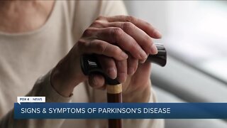 Your Healthy Family: Signs & symptoms of Parkinson's Disease