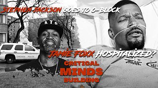 (CMB) New Jack City : NIGHT SHOW | Stephan Jackson @ O-Block, Jamie Foxx Hospitalized