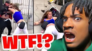 The MOST ANNOYING Karens On EARTH! *She Hit A Kid* | Vince Reacts