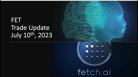 Fetch AI FET - Technical analysis July 10th, 2023