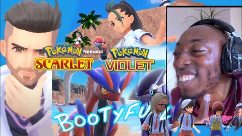 Pokemon Scarlet and Pokemon Violet - Official World Overview Trailer REACTION By An Animator/Artist