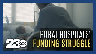 Rural hospitals struggle with funding